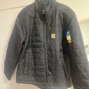 Carhartt Black Gilliam black jacket men’s rain defender